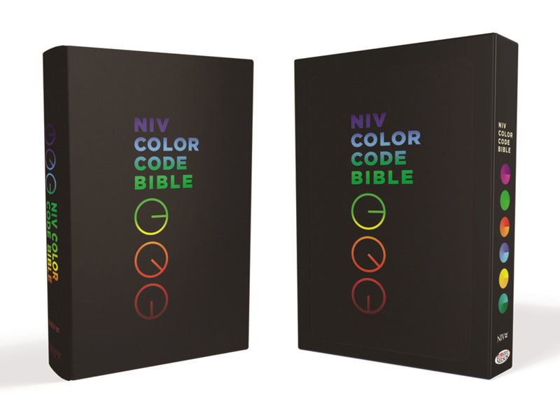 NIV Color Code Bible-Leathersoft 