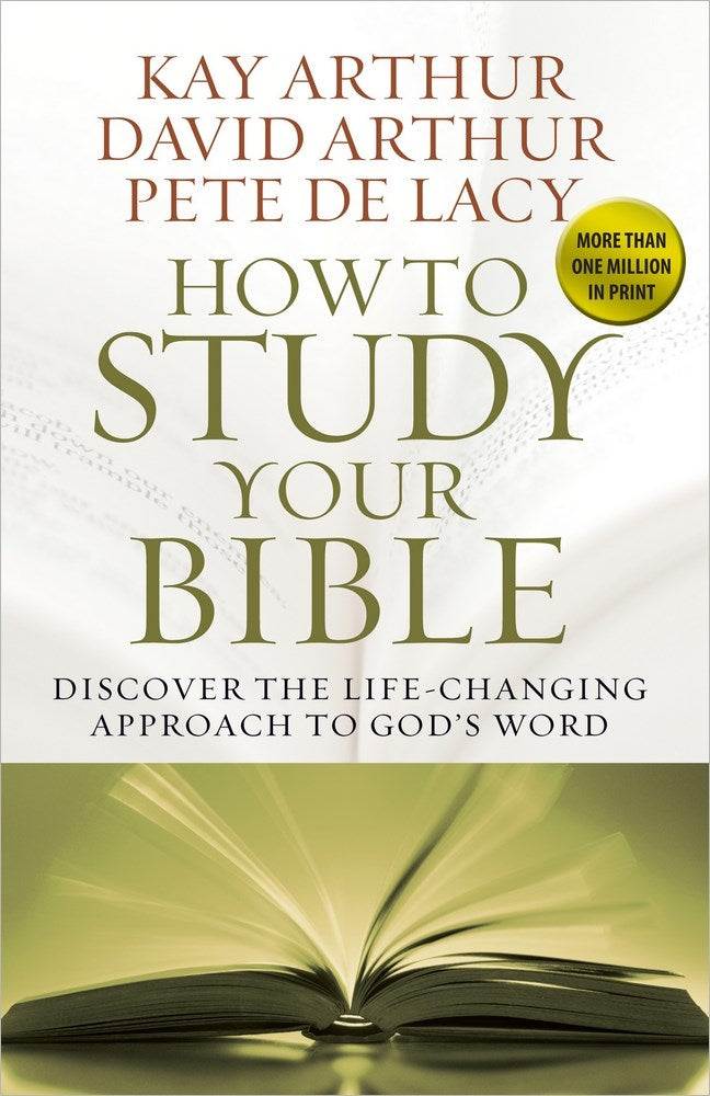 How To Study Your Bible