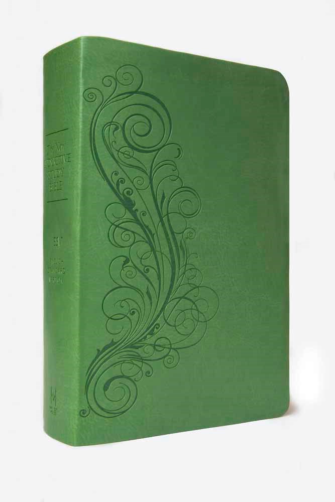 ESV New Inductive Study Bible-Green Milano Softone