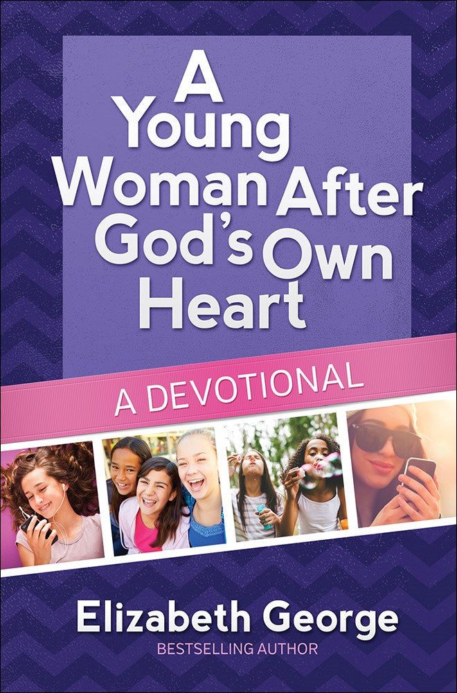 Young Woman After God's Own Heart-A Devotional (Repack)