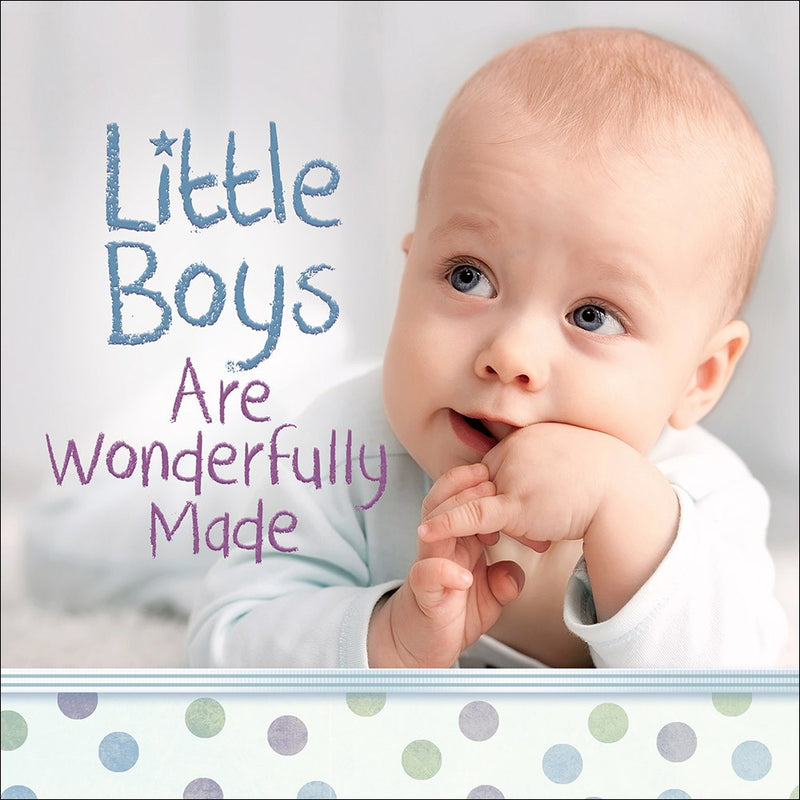 Little Boys Are Wonderfully Made