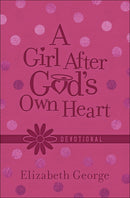 A Girl After God's Own Heart Devotional-Pink Milano Softone