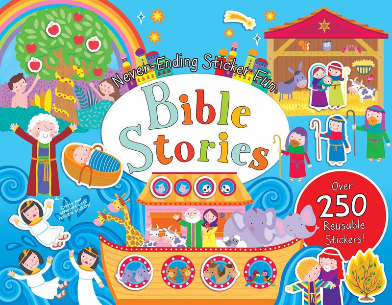 Never-Ending Sticker Fun: Bible Stories