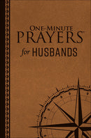 One-Minute Prayers For Husbands-Brown Milano Softone