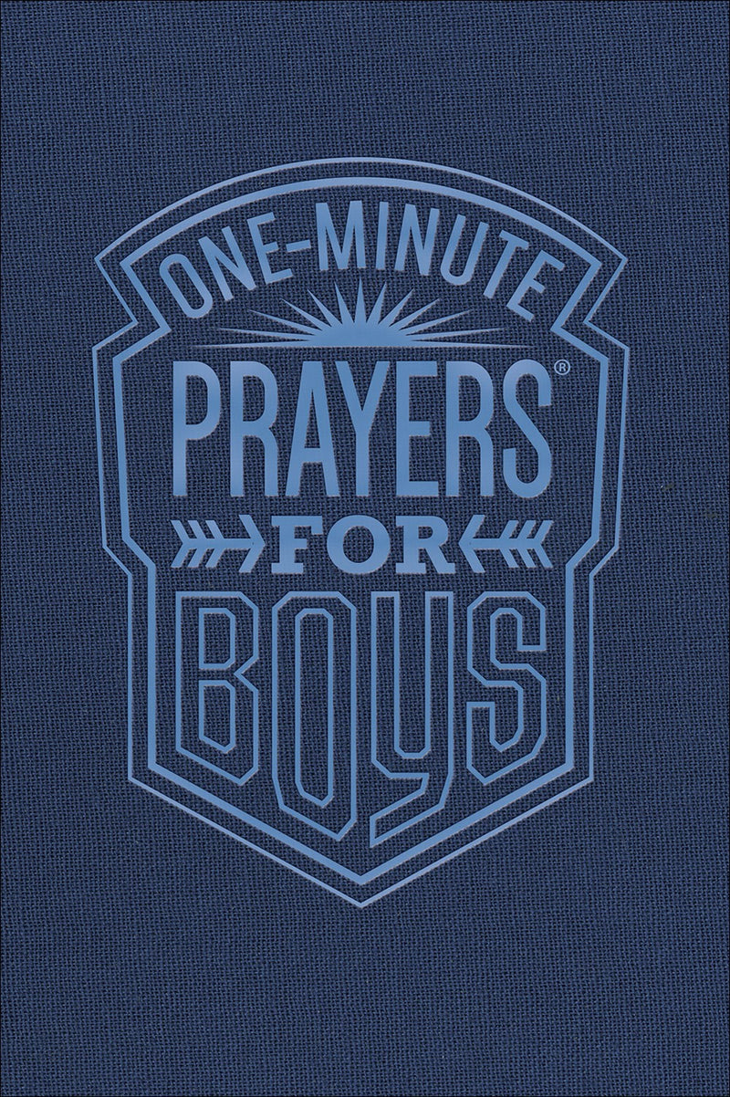 One-Minute Prayers For Boys