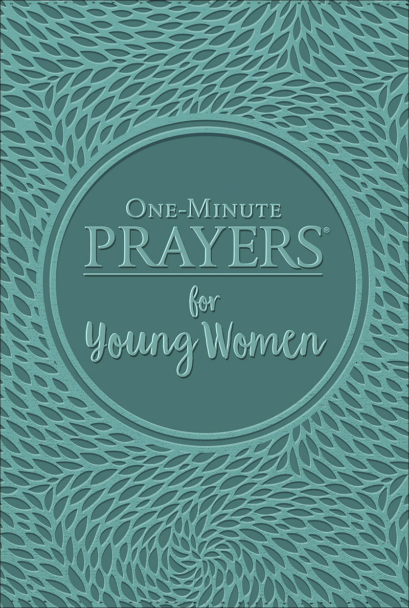 One-Minute Prayers For Young Women (Deluxe Edition)-Imitation Leather