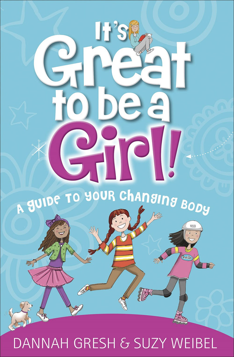 It's Great To Be A Girl! (True Girl)