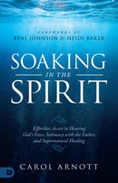 Soaking in the spirit