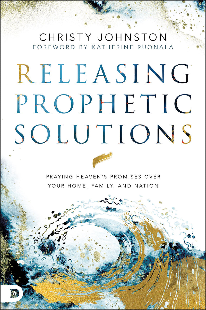 Releasing Prophetic Solutions