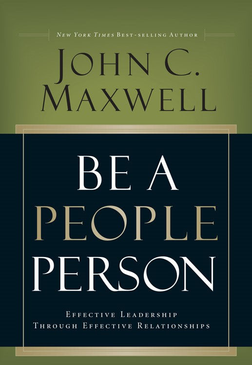 Be A People Person (Revised)