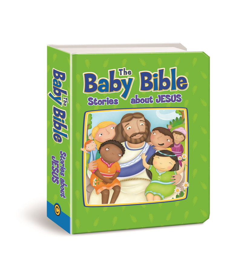 Baby Bible Stories About Jesus