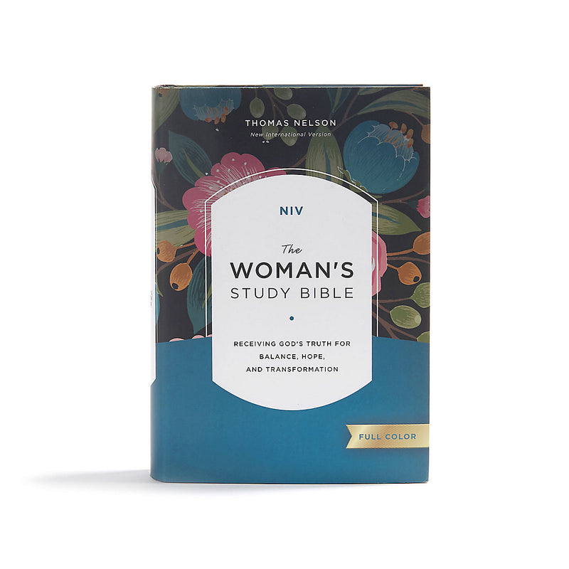 NIV, the woman's study bible, hardcover,