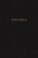 Thinline reference bible- black