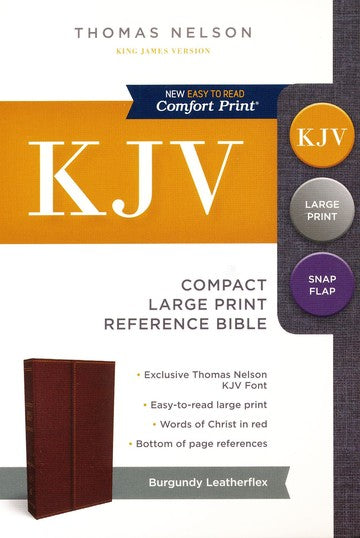 Compact lp ref bible snapflap burg