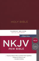 Pew Bible - Burgundy