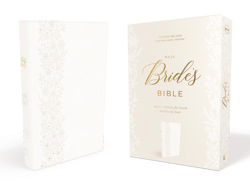  Bride's Bible, Leathersoft, White