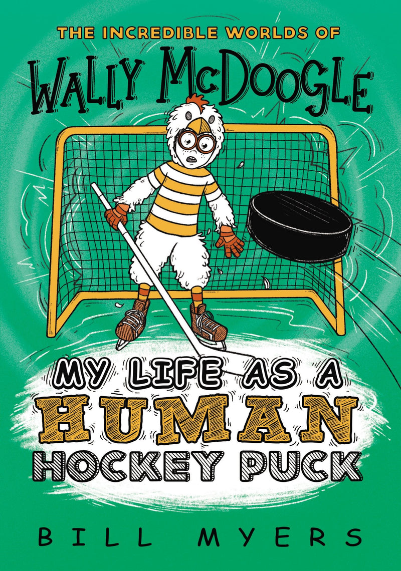 My Life As A Human Hockey Puck