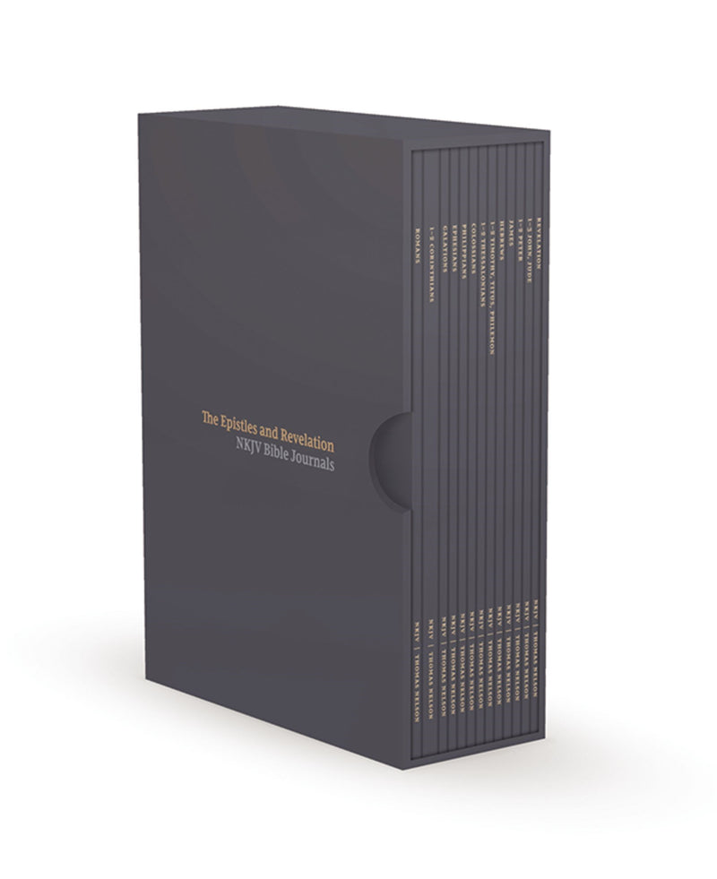 NKJV Bible Journal: The Epistles And Revelation Box Set