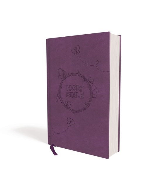 ICB Holy Bible-Purple Leathersoft
