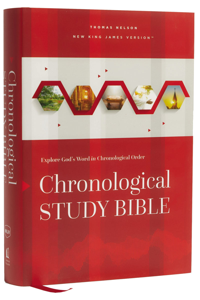 NKJV Chronological Study Bible (Comfort Print)-Hardcover