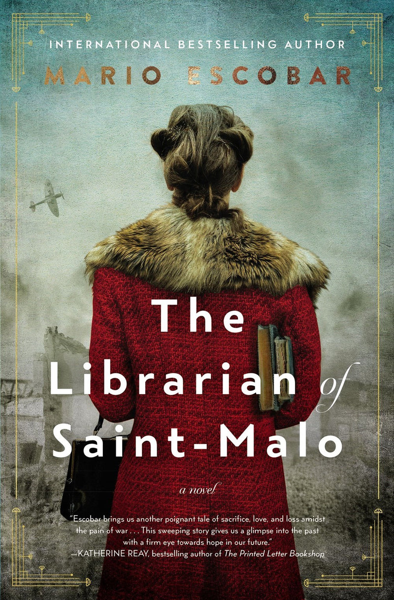 The Librarian Of Saint-Malo