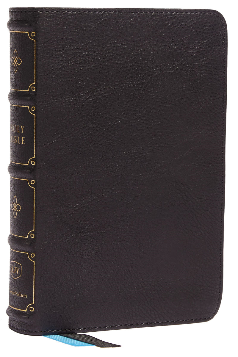 KJV Compact Bible  Maclaren Series (Comfort Print)-Black Leathersoft