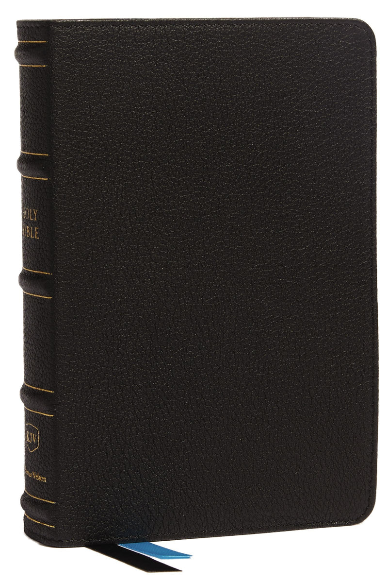 KJV Compact Bible  Maclaren Series (Comfort Print)-Black Genuine Leather