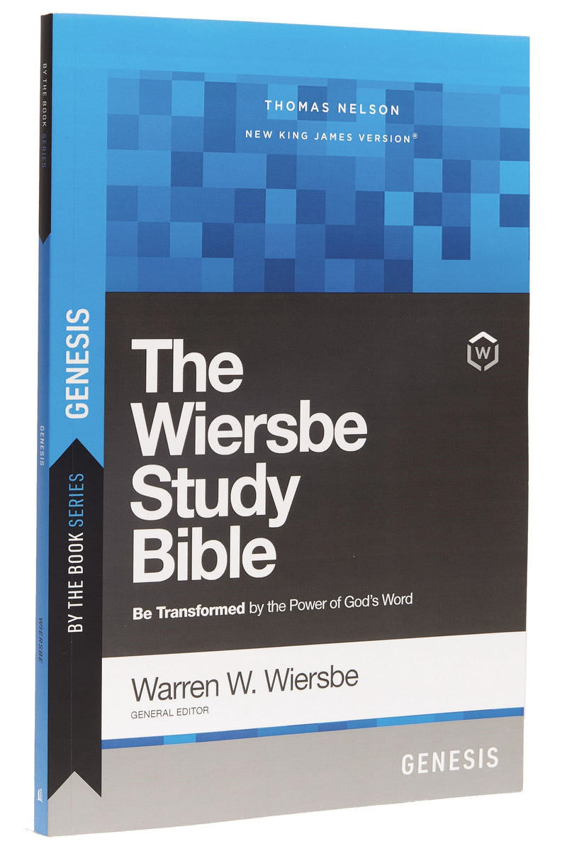 NKJV The Wiesbe Study Bible: Genesis (Comfort Print)-Softcover