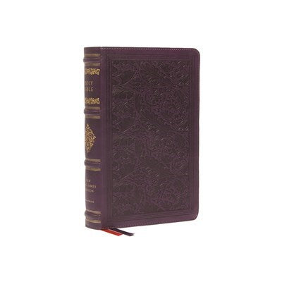 NKJV Personal Size Reference Bible (Sovereign Collection) (Comfort Print)-Purple Leathersoft Indexed