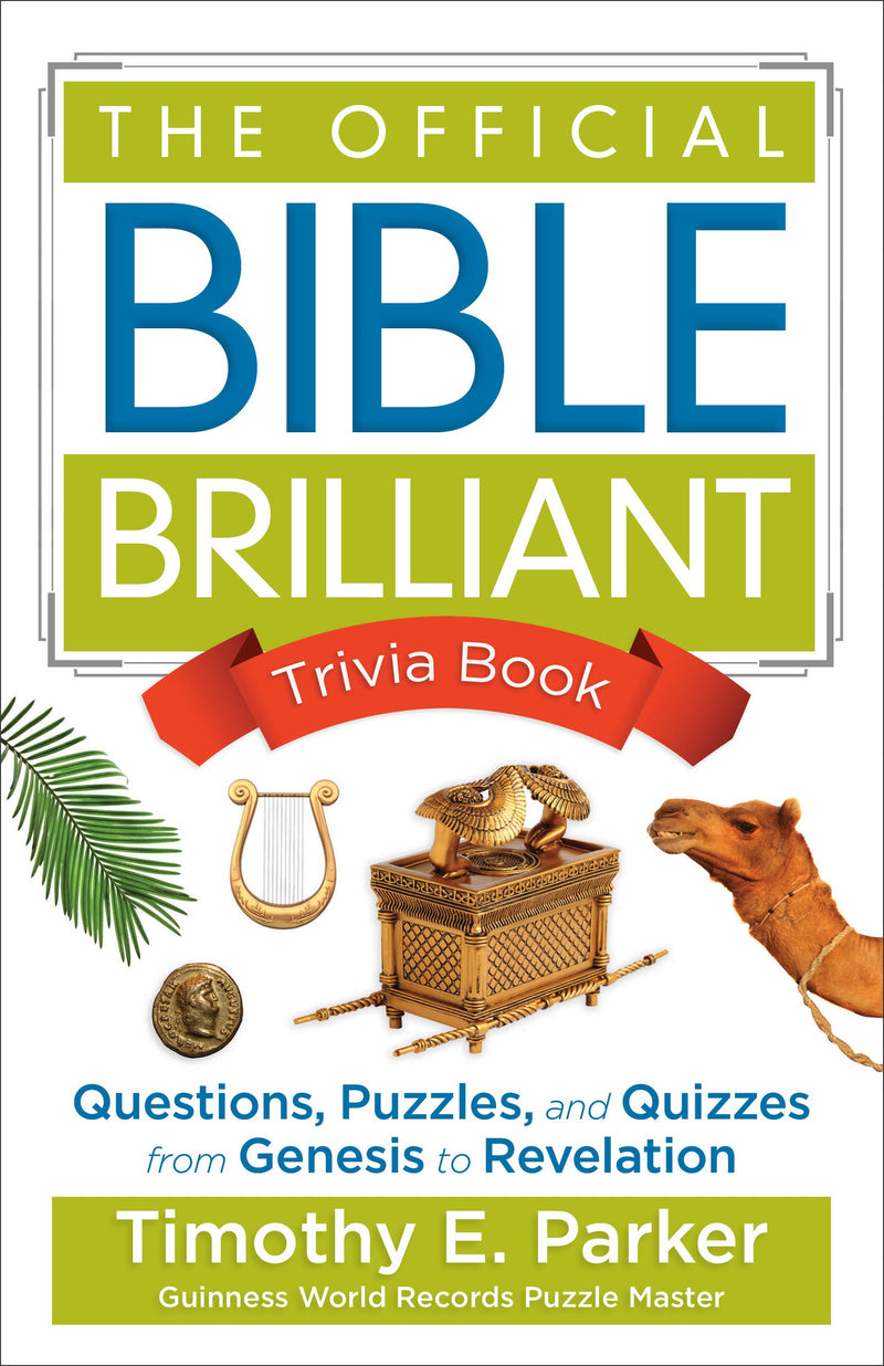 Official Bible Brilliant Trivia Book