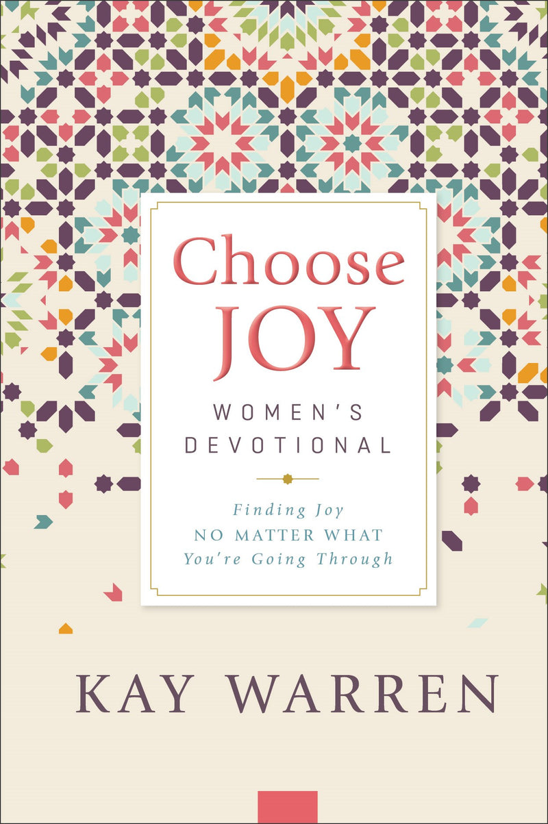 Choose Joy Women's Devotional