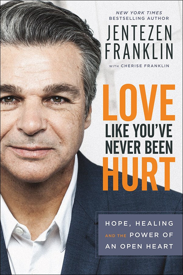 Love Like You've Never Been Hurt-Hardcover 