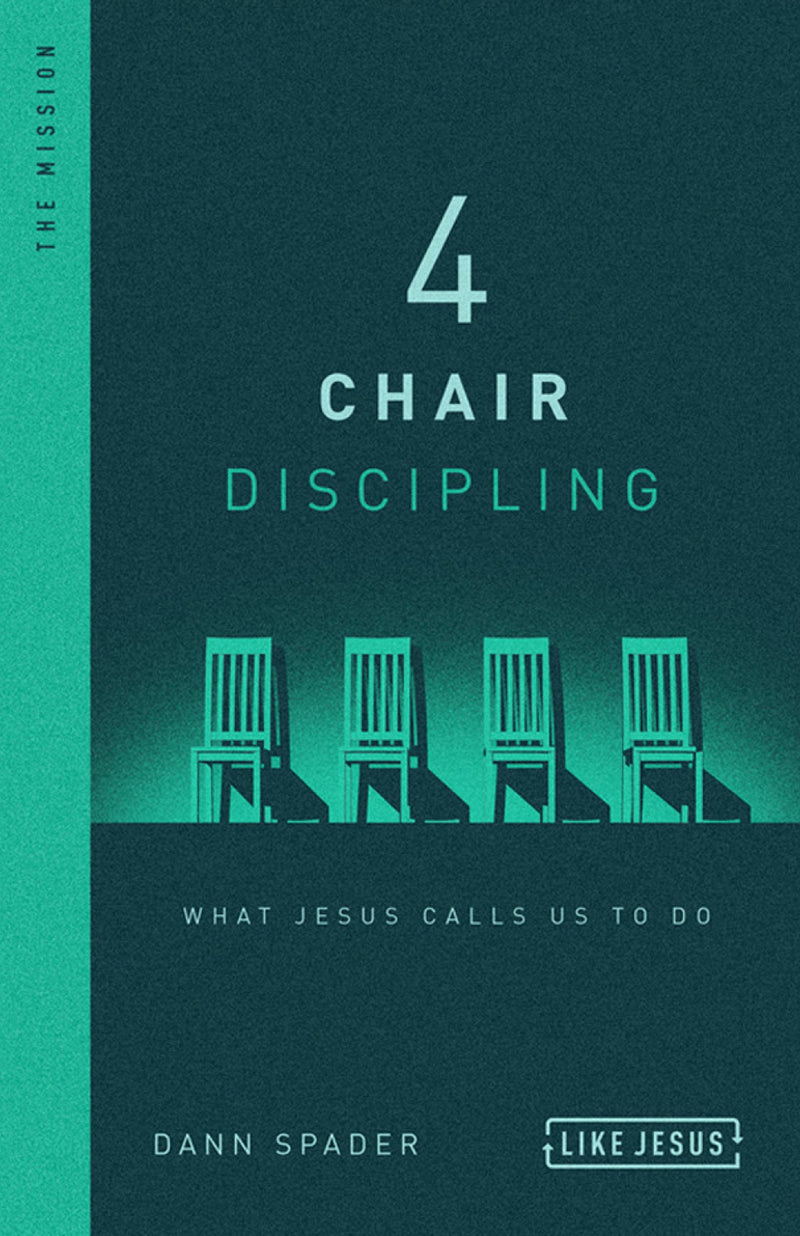 4 Chair Discipling (Repack)