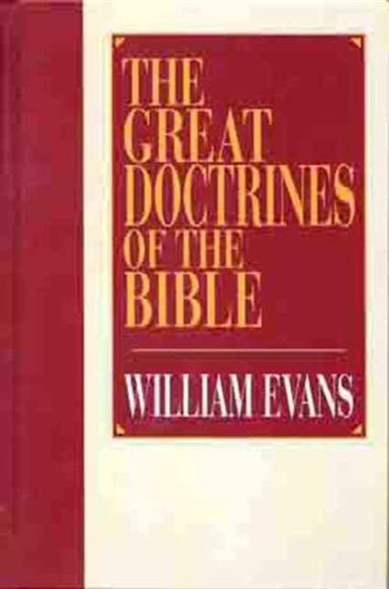 Great Doctrines Of The Bible - HB