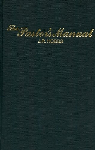 Pastors Manual