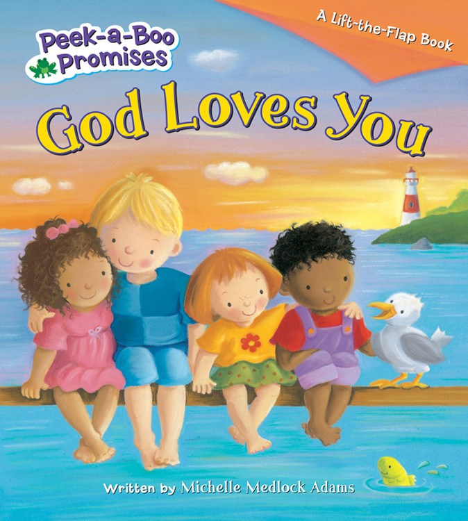 God Loves You (Peek-A-Boo Promises)