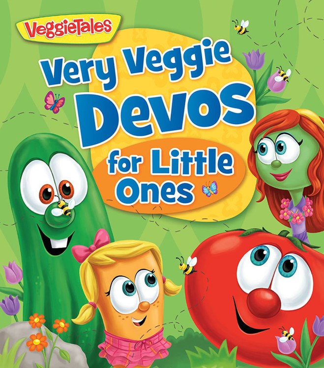 Very Veggie Devos For Little Ones (VeggieTales)