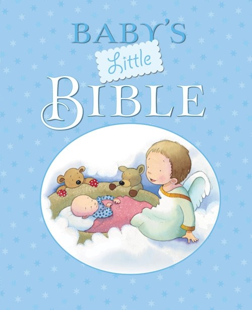 Baby's Little Bible-Blue