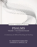 Psalms  Volume 1: The Wisdom Psalms (Keurx Commentaries)