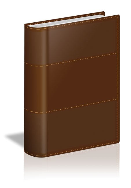 Span-RVR 1960 Full Life Study Bible-Brown/Mocha DuoTone