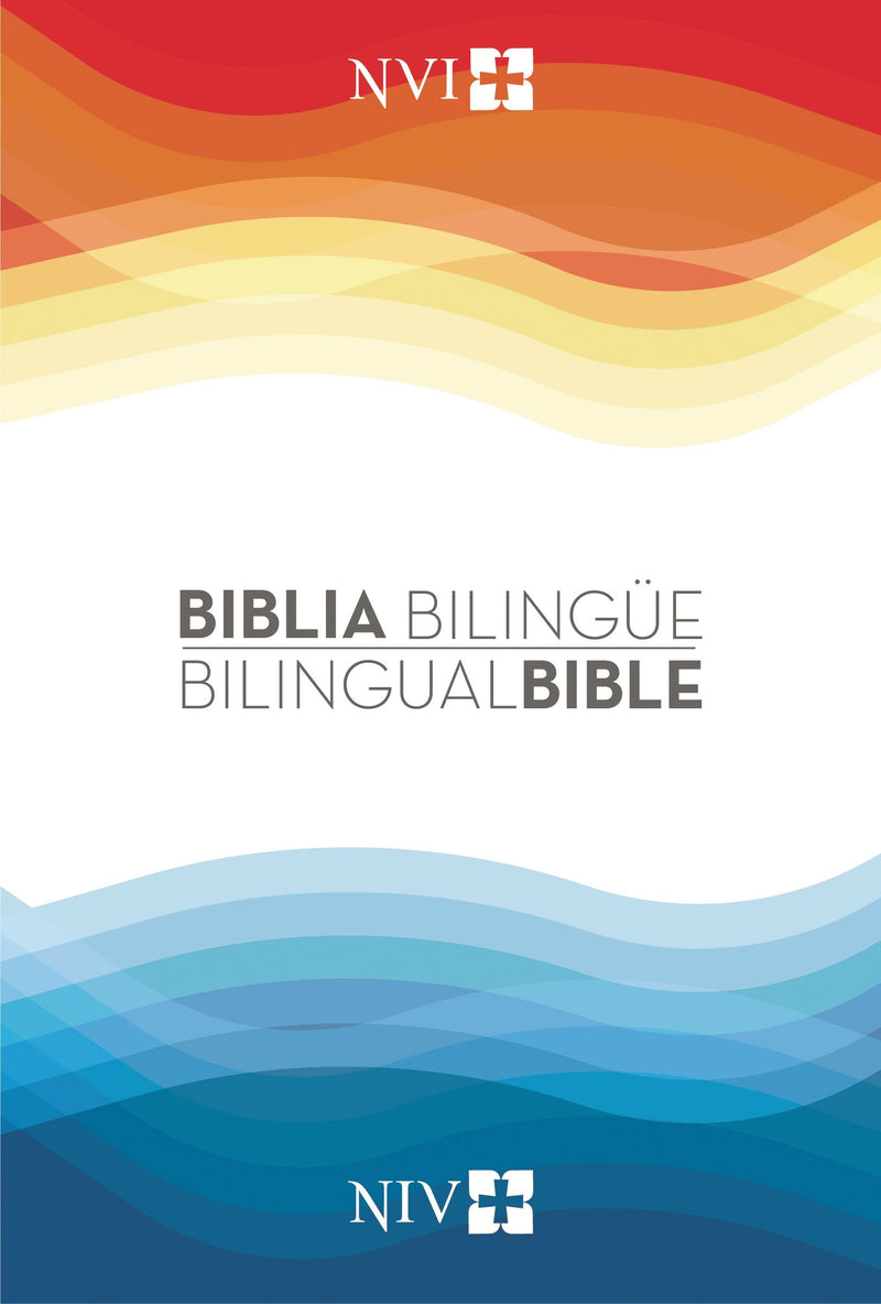 Span-NVI/NIV Bilingual Bible (Comfort Print)-Hardcover