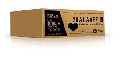 Span-NBLA Economy Holy Bible (Santa Biblia  Edicion Economica) (Case Of 28)-Softcover