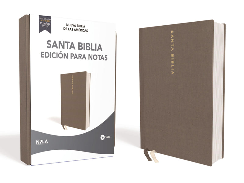 Span-NBLA Journaling Bible (Santa Biblia Edicion Para Notas)-Hardcover