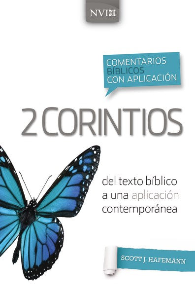 Span-NIV Application Commentary: 2 Corinthians (Comentario Biblico Con Aplicacion NVI 2 Corintios)