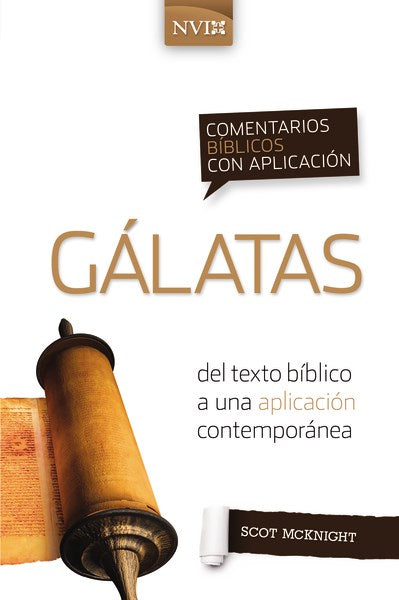 Span-NIV Application Commentary: Galatians (Comentario Biblico Con Aplicacion NVI Galatas)