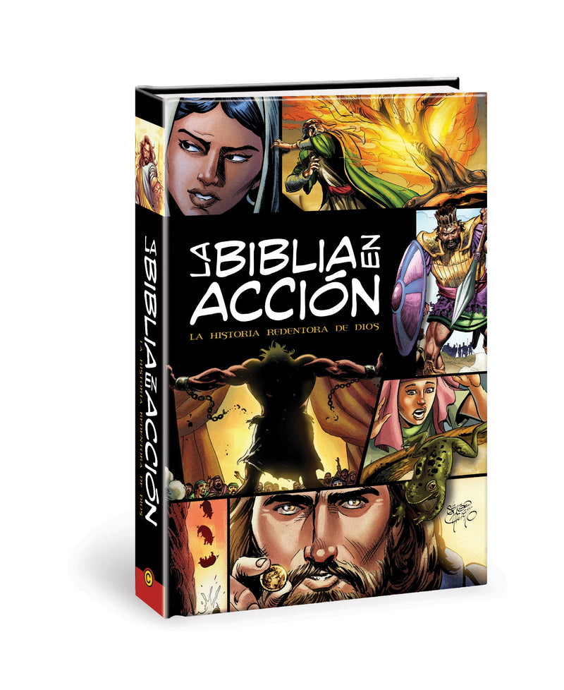 Span-The Action Bible (La Biblia En Accion)