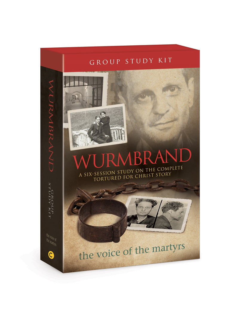 Wurmbrand Group Study (DVD & Books Set)