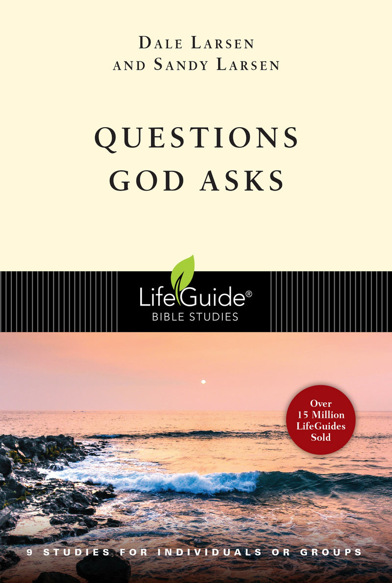 Questions God Asks (LifeGuide Bible Studies) 