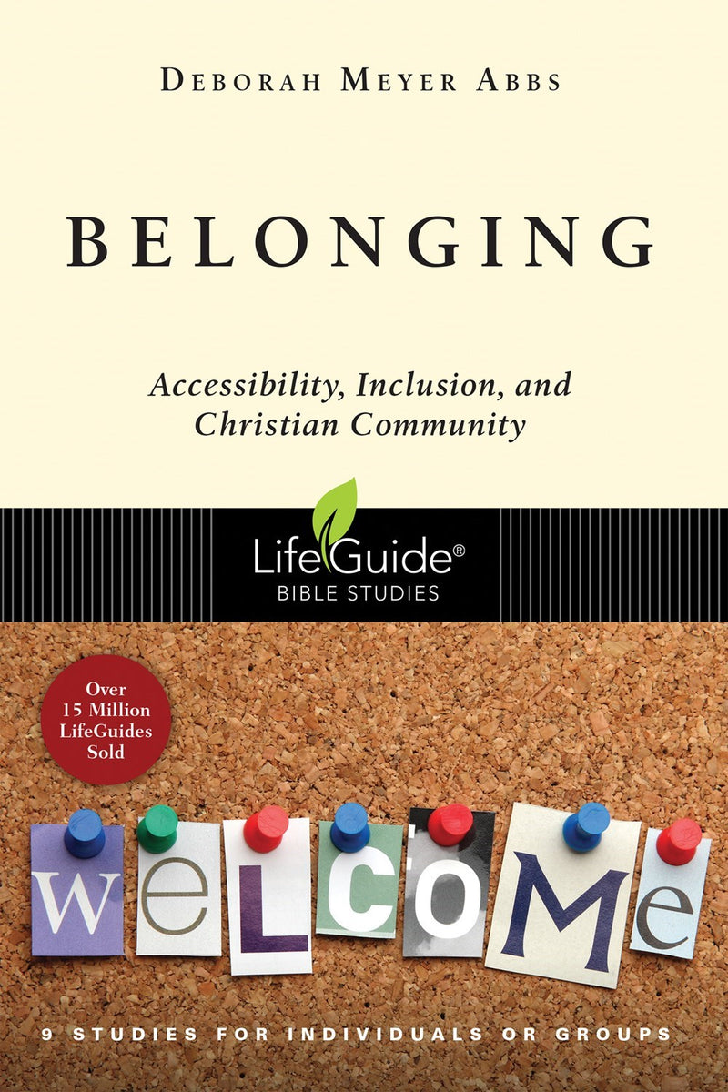 Belonging (LifeGuide Bible Studies)