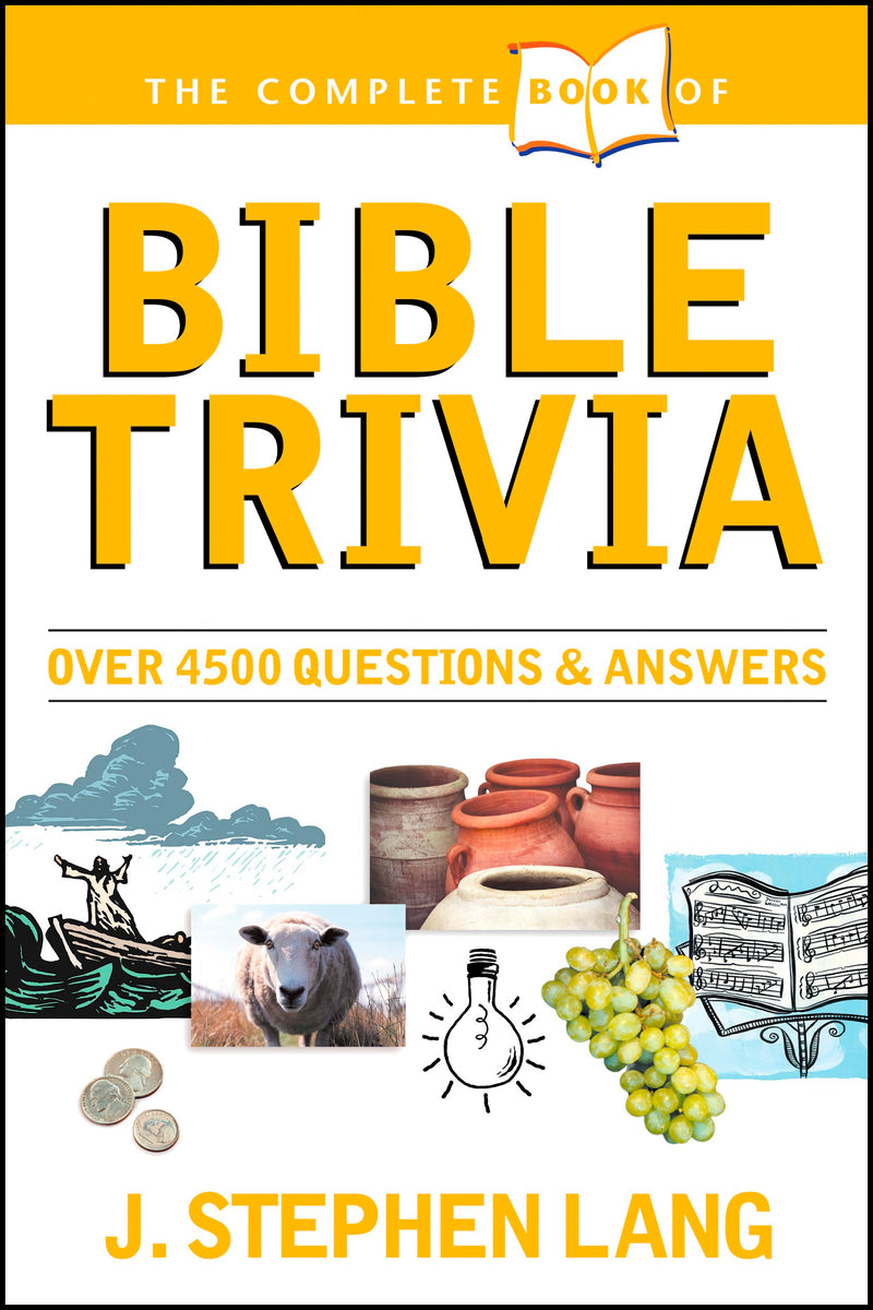 Complete Book Of Bible Trivia